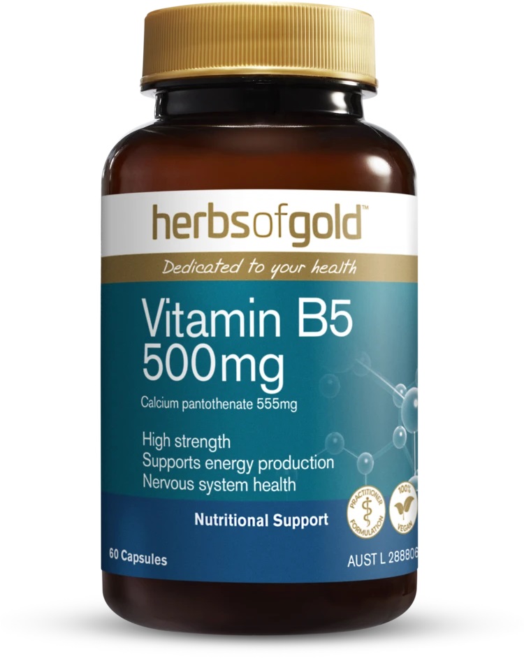 Vitamin B5 Image