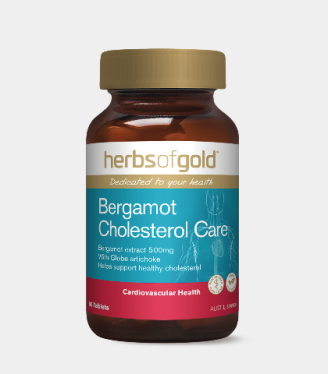 bergamot cholesterol care