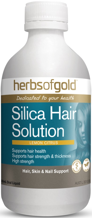 Herbs of gold silica liquid