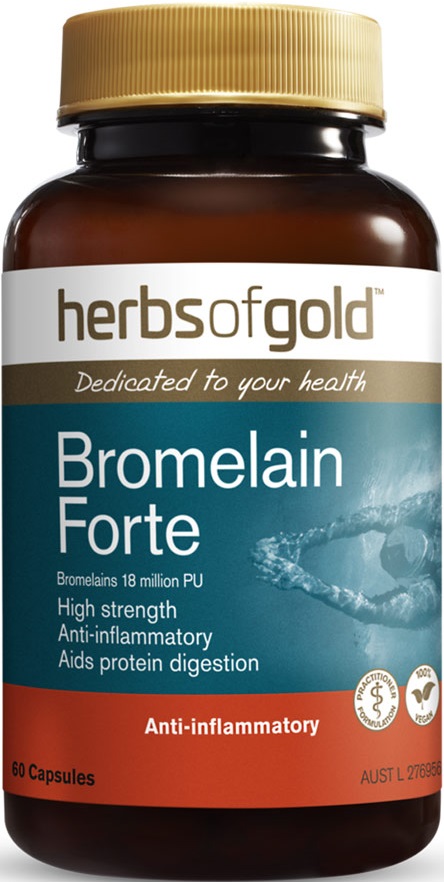 Bromelain product