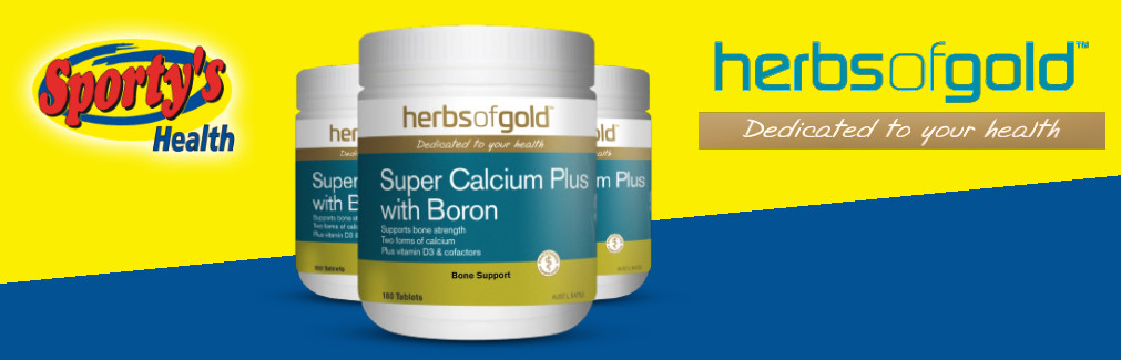 Herbs of Gold Calcium Banner