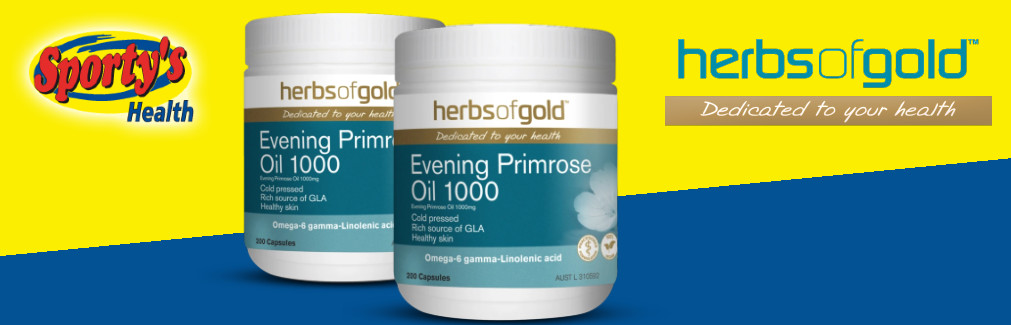 evening primrose oil banner
