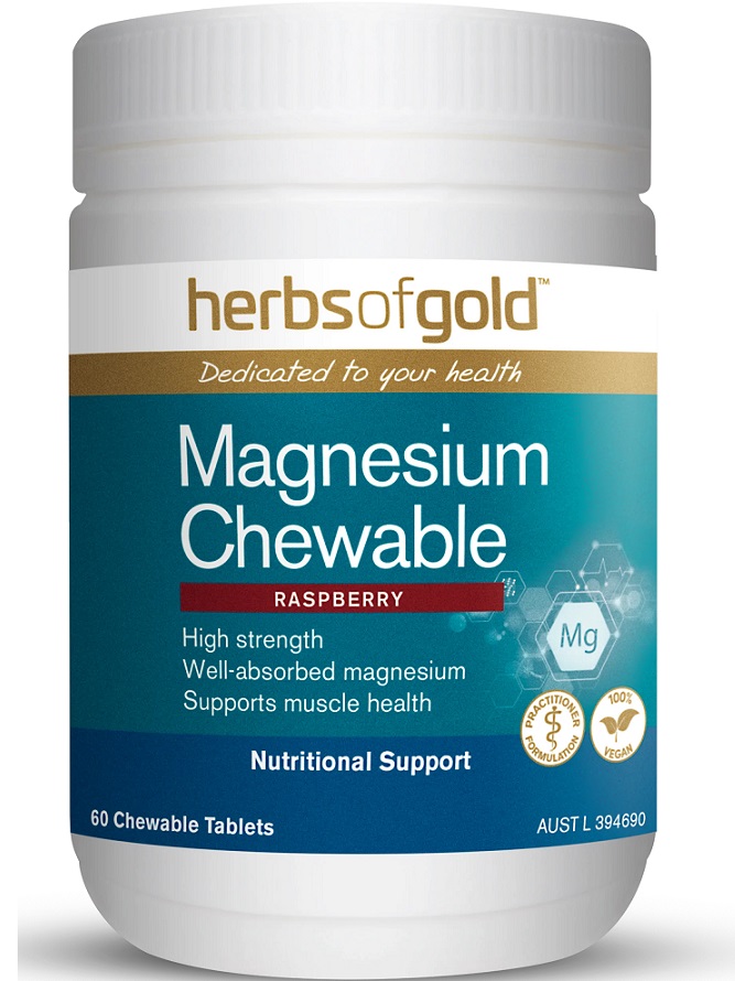 Chewable magnesium image
