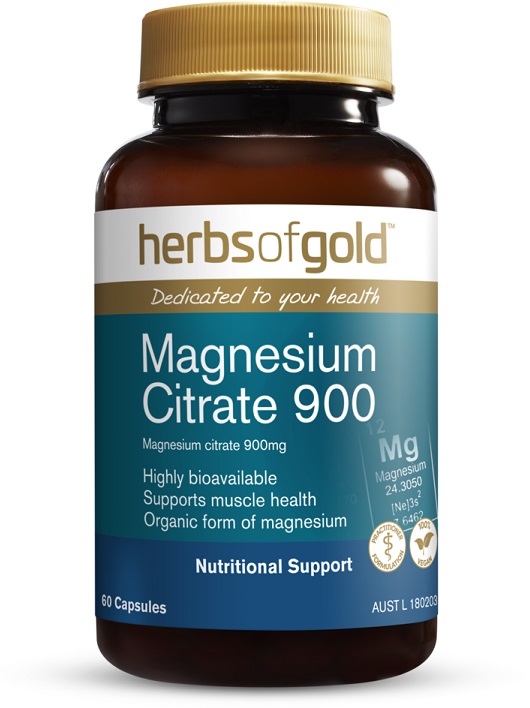 magnesium from herbs of gold