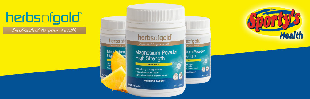 magnesium powder banner