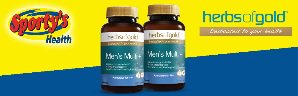 Men's multi herbs of gold image