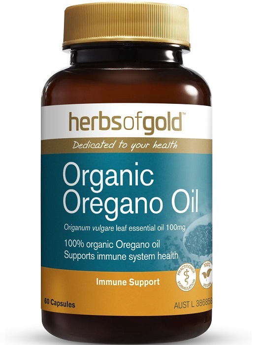 Oregano Oil Bottle
