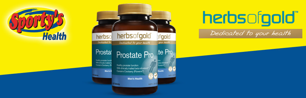 Prostate Pro Banner