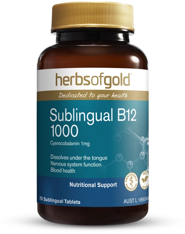 Sublingual B12 Tablets