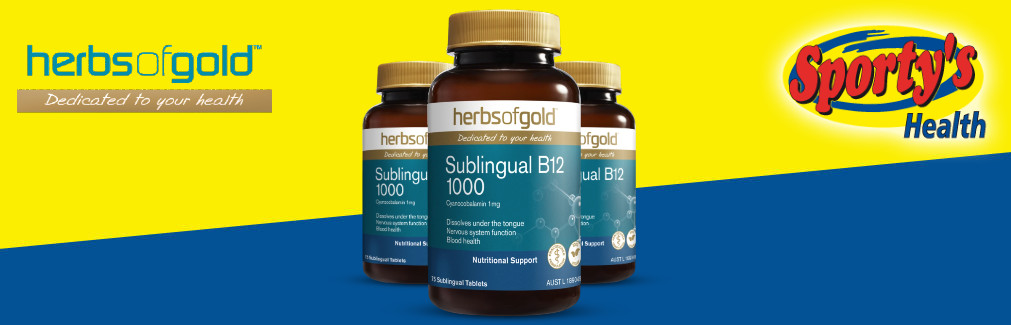 Sublingual Vitamin B12 Banner