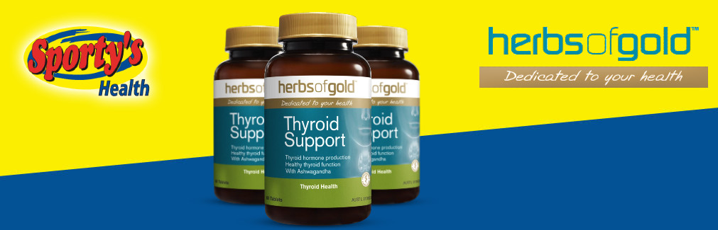 Thyroid Support Banner