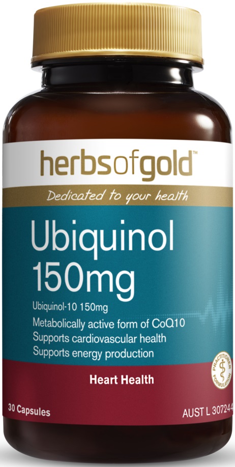 Hers of Gold Ubiquinol 150mg