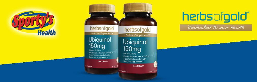 Herbs of Gold Ubiquinol 150mb image