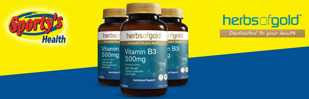Vitamin B3 Banner