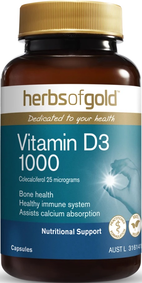 Vitamin D3 Capsules