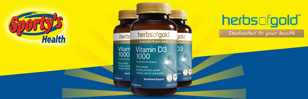Herbs of Gold Vitamin D image