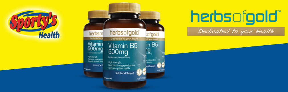 Vitamin B5 Banner