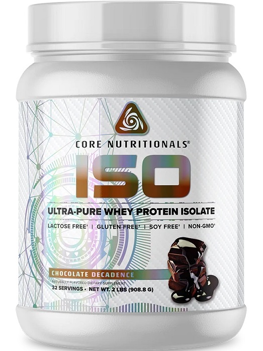 ISO whey protein image
