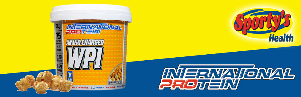 Caramel Popcorn Flavoured Whey Protein Isolate