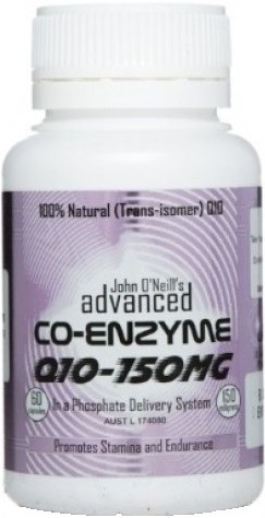Coenzyme Q10 60 Capsules