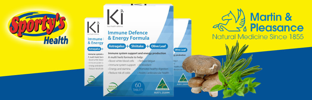 Ki Immune Defence Banner