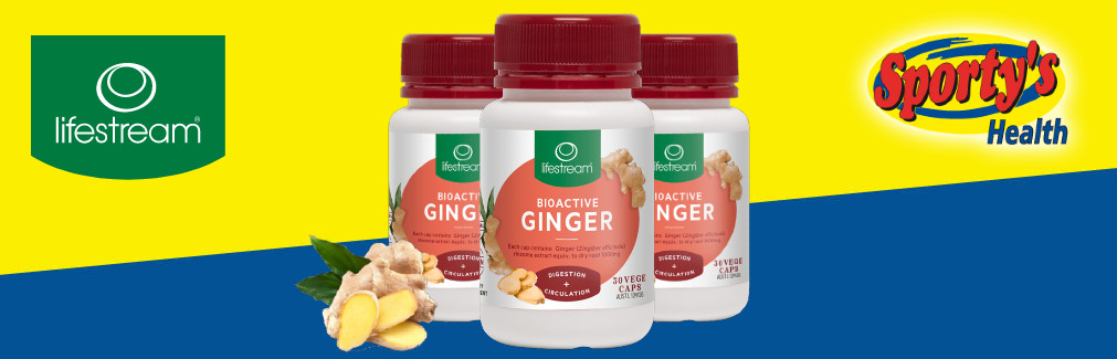 Ginger Capsules Banner