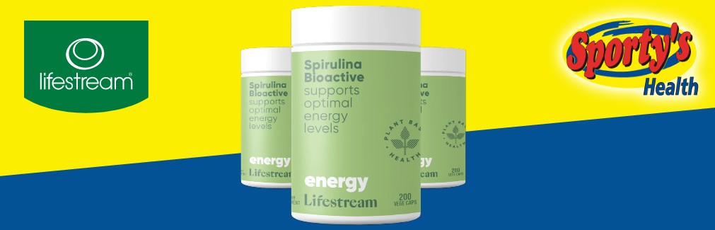 spirulina capsules image