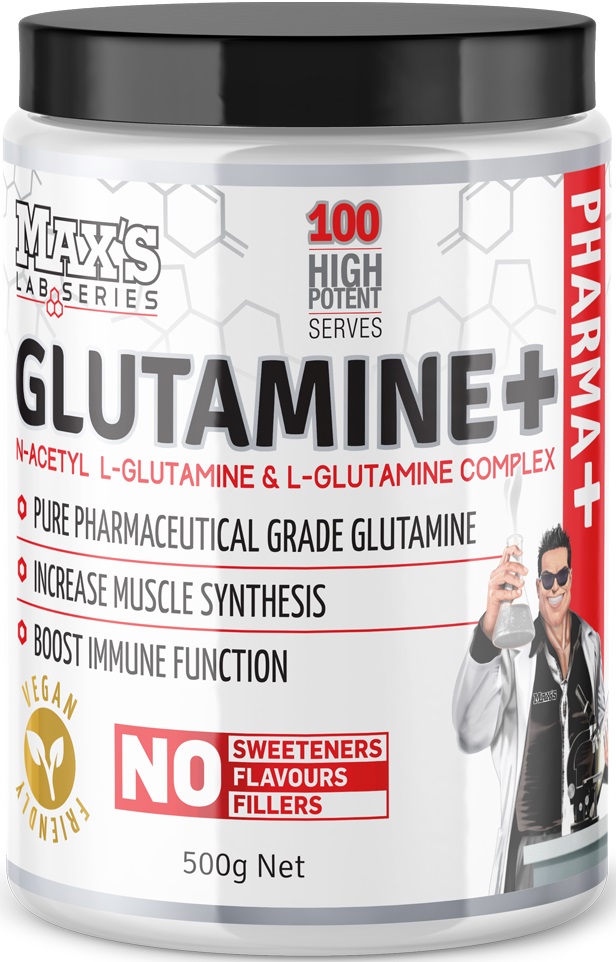 glutamine powder from maxs