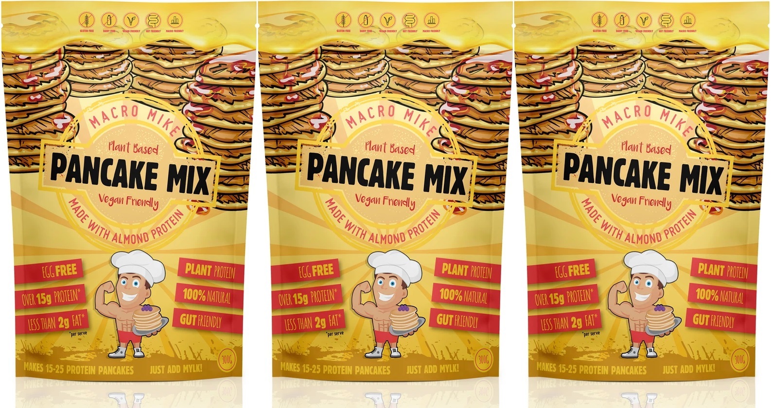 Protein pancake mix