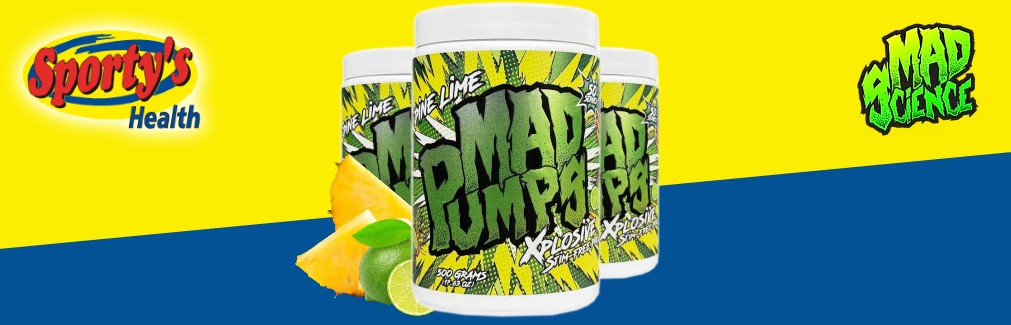 Pre Workout banner