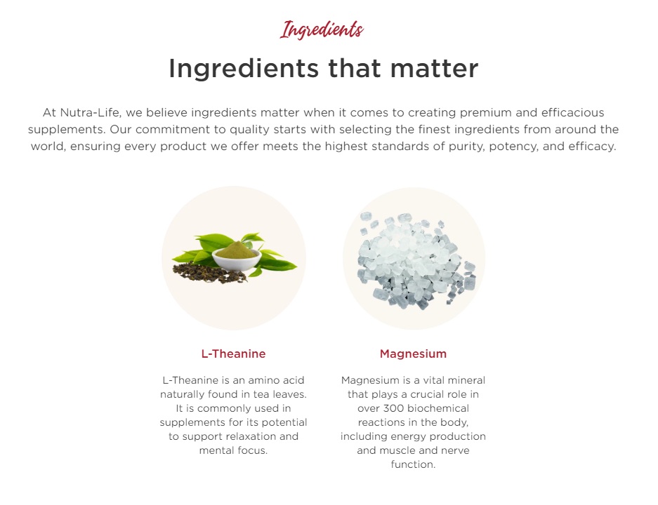 product details