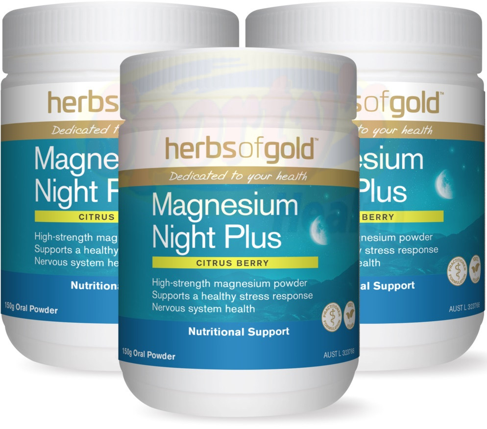 magnesium night time containers