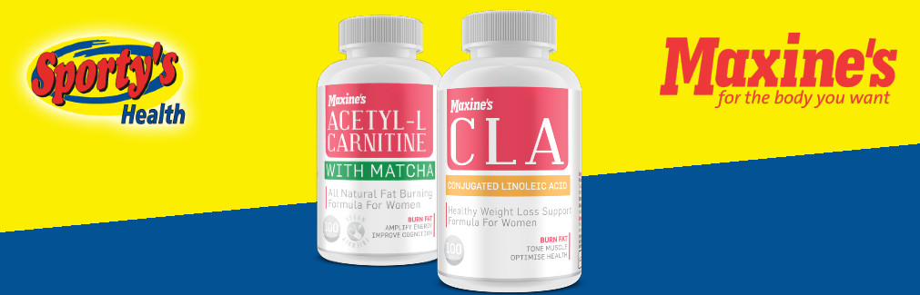 Maxines CLA Capsules Banner