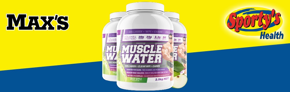 muscle water image