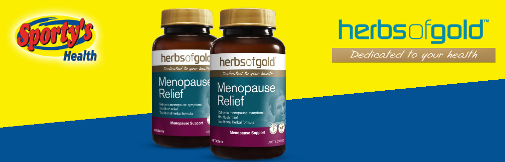 Menopause Relief Banner