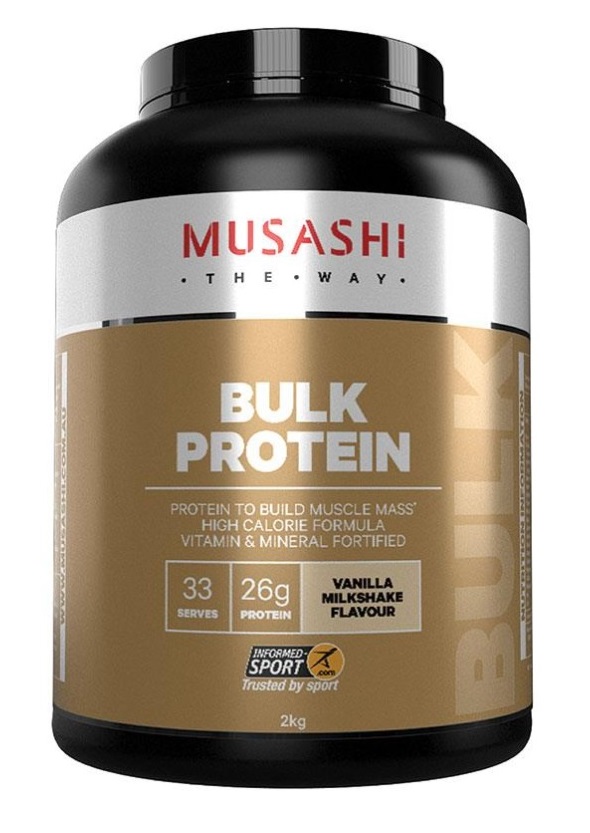 Musashi Bulk Protein tub