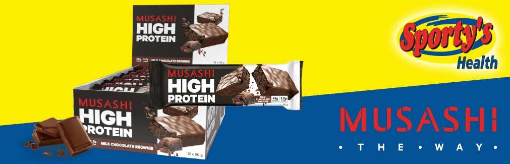 Musashi Protein Bar image