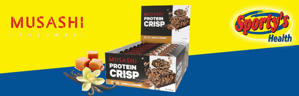 protein crisp bar