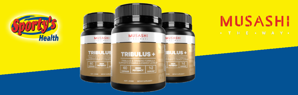 Musashi Tribulus Banner