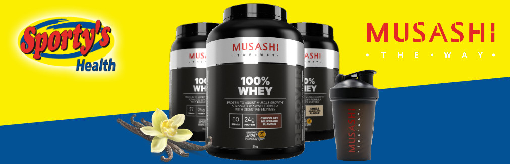Musashi Whey Protein Image