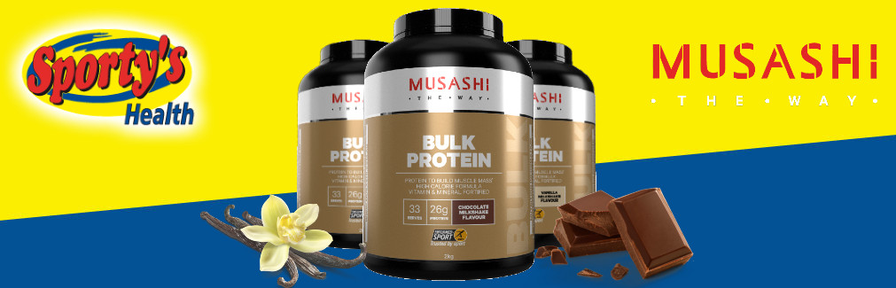 MUsashi Bulk Protein Powder Image