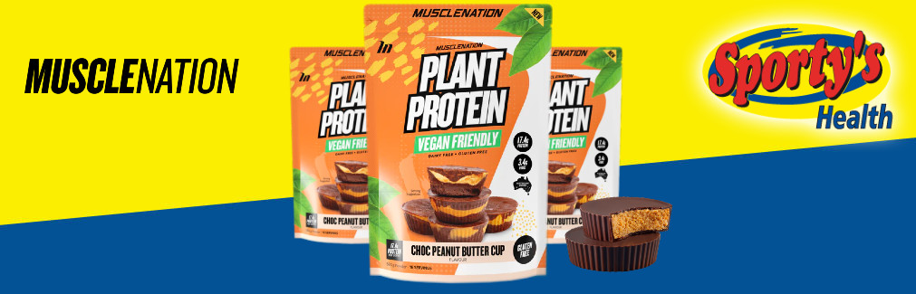 Plant protein powder image