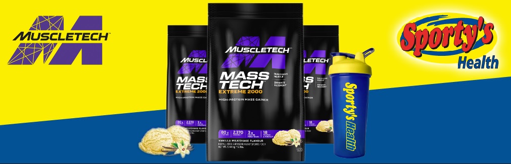 mass gains protein powder image