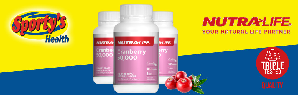 NutraLife Cranberry 50000