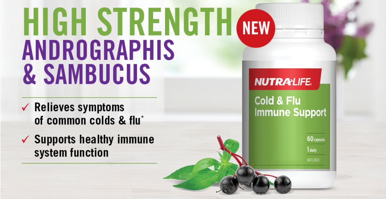 nutra life immune support information
