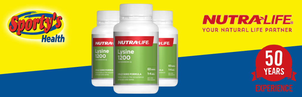 Nutra-Life Lysine Tablets