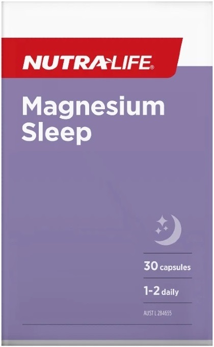Magnesium Sleep Box