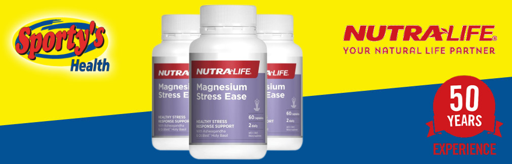Nutra-Life Magnesium Stress Ease Image