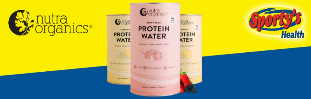 protein water image