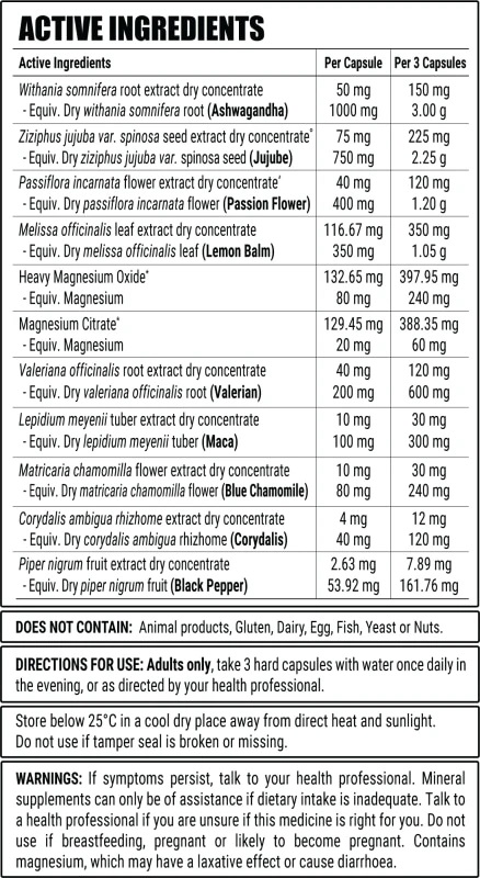 Nutritional Information